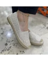 Espadrillas Donna Byblos Modello ATLAS Nero o Ghiaccio
