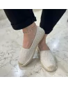 Espadrillas Donna Byblos Modello ATLAS Nero o Ghiaccio
