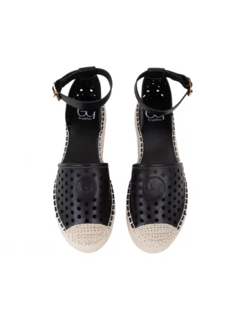 Espadrillas Byblos BYSC97101Modello SAPHI Nero o Bianco