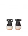 Espadrillas Byblos BYSC97101Modello SAPHI Nero o Bianco