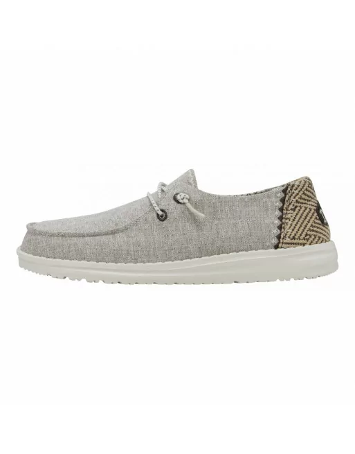 Scarpa Donna Hey Dude in tessuto HD40059 Antracite