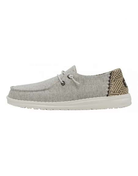 Scarpa Donna Hey Dude in tessuto HD40059 Antracite