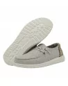 Scarpa Donna Hey Dude in tessuto HD40059 Antracite