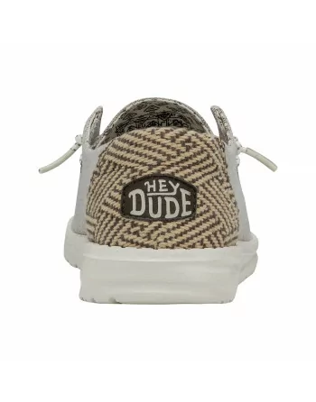 Scarpa Donna Hey Dude in tessuto HD40059 Antracite