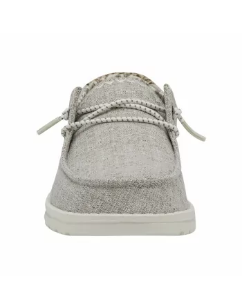 Scarpa Donna Hey Dude in tessuto HD40059 Antracite