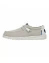 Scarpa Uomo Hey Dude in tessuto HD40403 Beige o Navy o Grigio