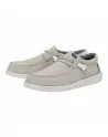Scarpa Uomo Hey Dude in tessuto HD40403 Beige o Navy o Grigio