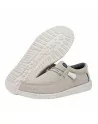 Scarpa Uomo Hey Dude in tessuto HD40403 Beige o Navy o Grigio