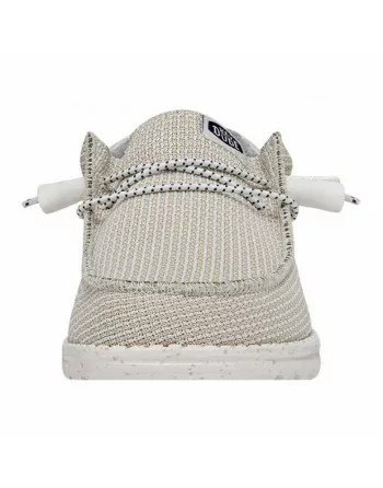 Scarpa Uomo Hey Dude in tessuto HD40403 Beige o Navy o Grigio