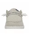 Scarpa Uomo Hey Dude in tessuto HD40403 Beige o Navy o Grigio