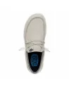 Scarpa Uomo Hey Dude in tessuto HD40403 Beige o Navy o Grigio