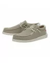 Scarpa Uomo Hey Dude in tessuto HD40003 Beige o Army