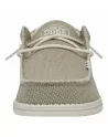 Scarpa Uomo Hey Dude in tessuto HD40003 Beige o Army