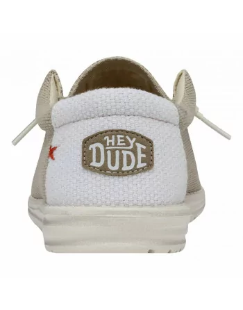 Scarpa Uomo Hey Dude in tessuto HD40003 Beige o Army