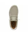 Scarpa Uomo Hey Dude in tessuto HD40003 Beige o Army