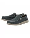 Scarpa Uomo Hey Dude in tessuto HD40124 Beige o Blu