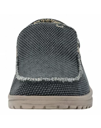 Scarpa Uomo Hey Dude in tessuto HD40124 Beige o Blu