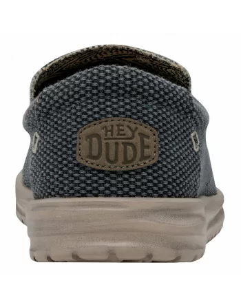 Scarpa Uomo Hey Dude in tessuto HD40124 Beige o Blu