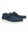 Scarpa Uomo Hey Dude in tessuto HD41898 Blu