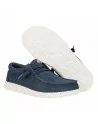 Scarpa Uomo Hey Dude in tessuto HD41898 Blu