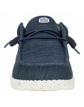 Scarpa Uomo Hey Dude in tessuto HD41898 Blu