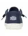 Scarpa Uomo Hey Dude in tessuto HD41898 Blu