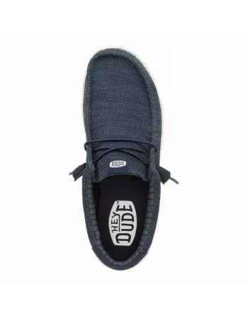 Scarpa Uomo Hey Dude in tessuto HD41898 Blu