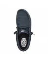 Scarpa Uomo Hey Dude in tessuto HD41898 Blu