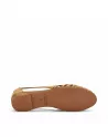 Ballerina Frau in Pelle 03P4 Cammello
