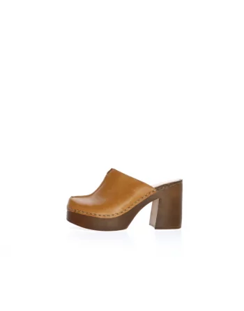 Sabot Cinzia Soft in Vera Pelle PQ8235461 Nero o Cuoio