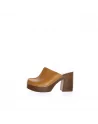 Sabot Cinzia Soft in Vera Pelle PQ8235461 Nero o Cuoio