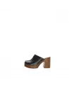 Sabot Cinzia Soft in Vera Pelle PQ8235461 Nero o Cuoio