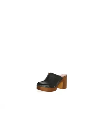 Sabot Cinzia Soft in Vera Pelle PQ8235461 Nero o Cuoio
