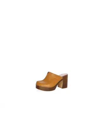 Sabot Cinzia Soft in Vera Pelle PQ8235461 Nero o Cuoio