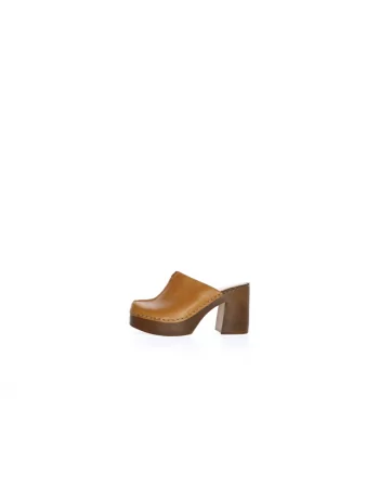 Sabot Cinzia Soft in Vera Pelle PQ8235461 Nero o Cuoio