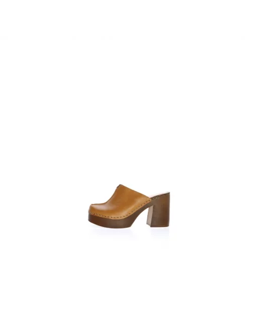 Sabot Cinzia Soft in Vera Pelle PQ8235461 Nero o Cuoio