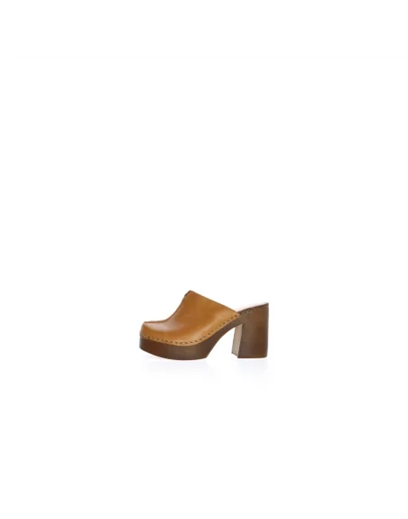Sabot Cinzia Soft in Vera Pelle PQ8235461 Nero o Cuoio