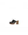 Sabot Cinzia Soft in Vera Pelle PQ8235461 Nero o Cuoio