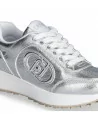 Sneakers Donna Liu.Jo BA5003TX046 Modello LOLO 18 Silver