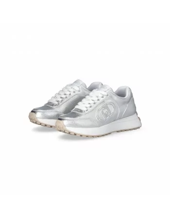 Sneakers Donna Liu.Jo BA5003TX046 Modello LOLO 18 Silver