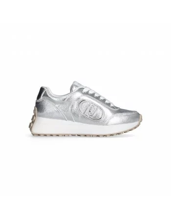 Sneakers Donna Liu.Jo BA5003TX046 Modello LOLO 18 Silver