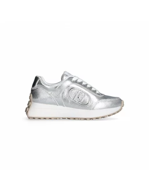 Sneakers Donna Liu.Jo BA5003TX046 Modello LOLO 18 Silver