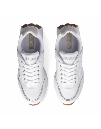 Sneakers Donna Liu.Jo BA5001PX181 Modello LOLO 17 Bianco