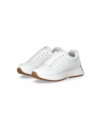 Sneakers Donna Liu.Jo BA5001PX181 Modello LOLO 17 Bianco