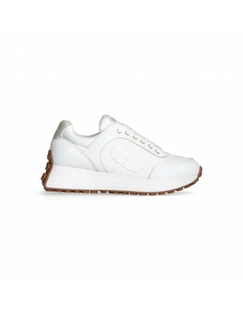 Sneakers Donna Liu.Jo BA5001PX181 Modello LOLO 17 Bianco