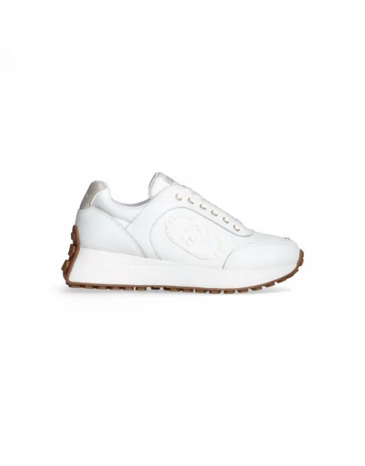 Sneakers Donna Liu.Jo BA5001PX181 Modello LOLO 17 Bianco Sneakers Donna Liu.Jo BA5001PX181 Modello LOLO 17 Bianco