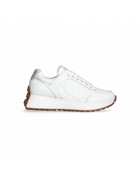 Sneakers Donna Liu.Jo BA5001PX181 Modello LOLO 17 Bianco