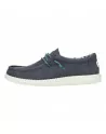 Scarpa Uomo Hey Dude in tessuto HD41873 Blu
