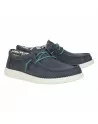 Scarpa Uomo Hey Dude in tessuto HD41873 Blu