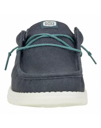 Scarpa Uomo Hey Dude in tessuto HD41873 Blu